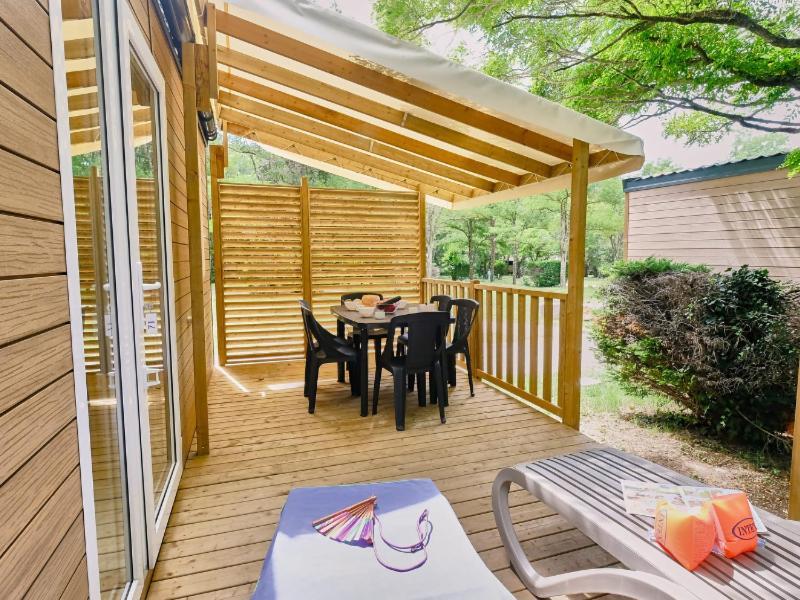 Camping Le Relais Du Leman Messery Bagian luar foto